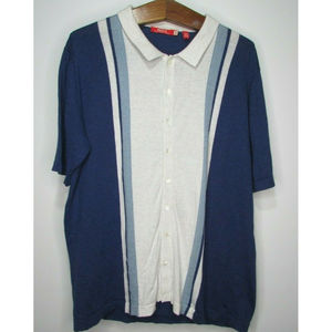 AGAVE West Coast Luxury Men's Button Down Shirt Size XL